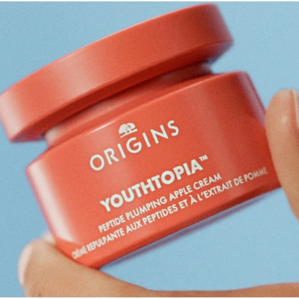 Origins Youthtopia Peptide Plumping Apple Cream‎ 1.7 oz BNIB